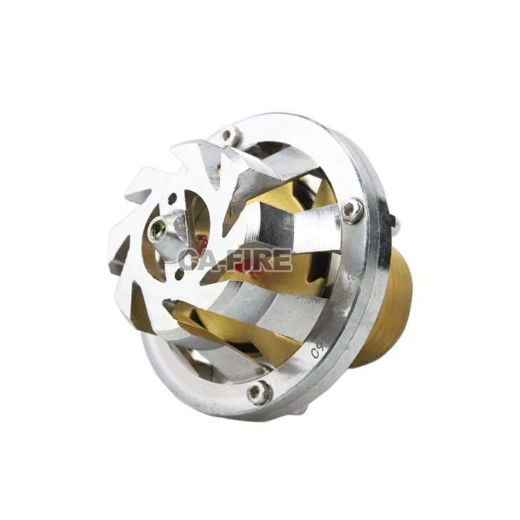 Copper Glass Bulb Deluge Sprinkler Head For Industrial & Commercial Fire Protection high quality