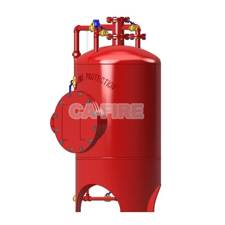 1000 Liter Carbon Steel Foam Tank