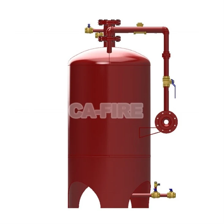 1000 Liter Carbon Steel Foam Tank