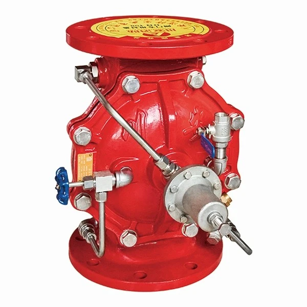 CA-Fire Preaction Alarm Valve With Good Reputation