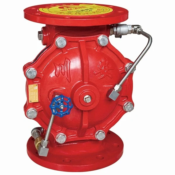 CA-Fire Preaction Alarm Valve With Good Reputation