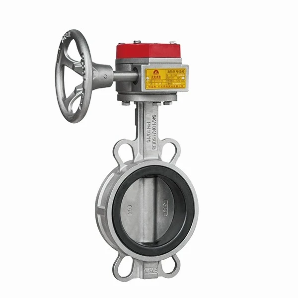 Concentric Wafer Fire Signal Butterfly Valve
