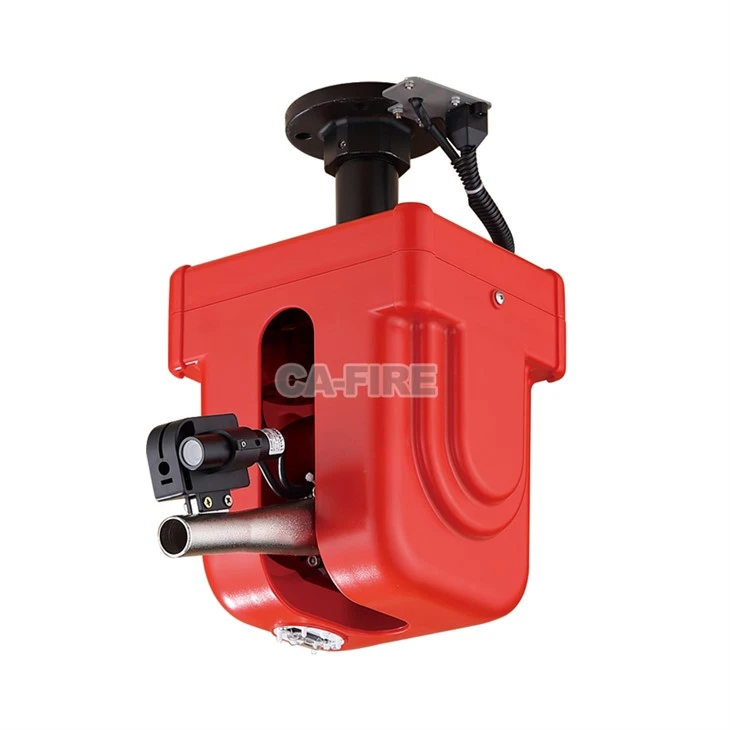 No Manual Operation Required: Automatic Fire Cannon Suppresses Fires Efficiently To Build A Solid Safety Barrier