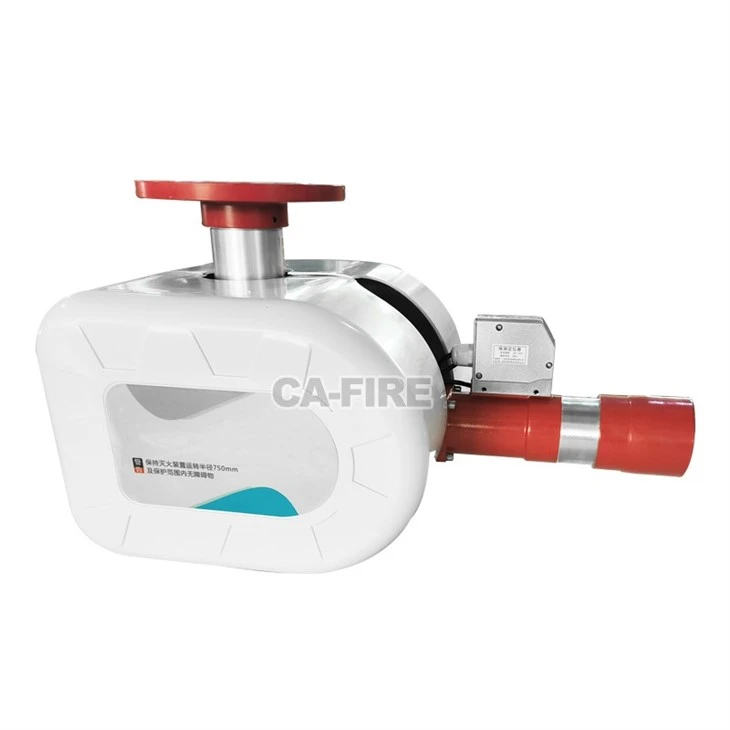 No Manual Operation Required: Automatic Fire Cannon Suppresses Fires Efficiently To Build A Solid Safety Barrier high quality