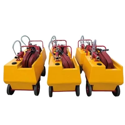 140L Mobile Foam Karfa